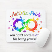 Autistischer Prix Mousepad (Mit Mouse)