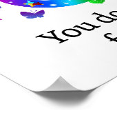 Autistischer Prix Poster (Ecke)