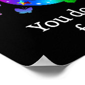 Autistischer Prix Poster (Ecke)