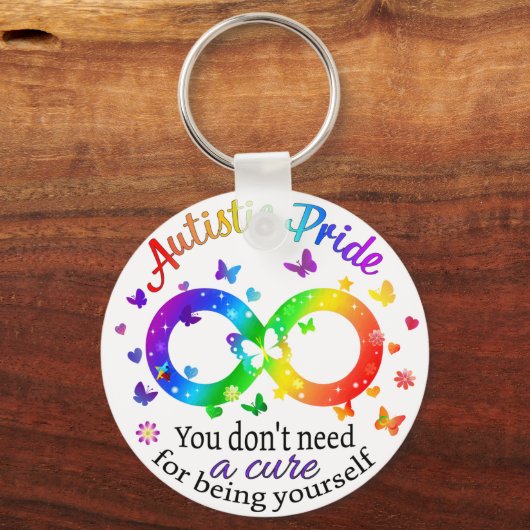 Autistischer Prix Schlüsselanhänger (Vorderseite)