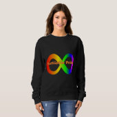 Autistischer Prix Sweatshirt (Vorne ganz)