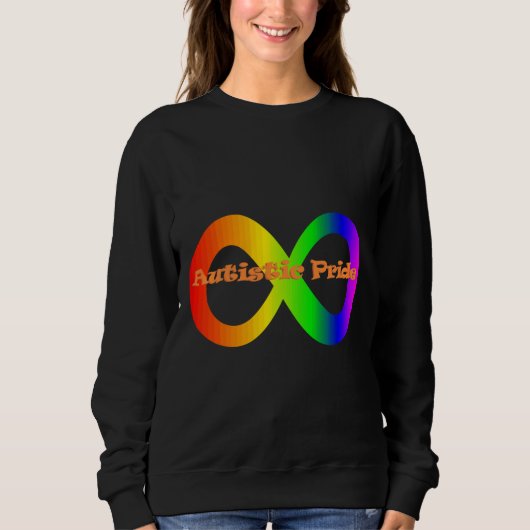 Autistischer Prix Sweatshirt (Vorderseite)
