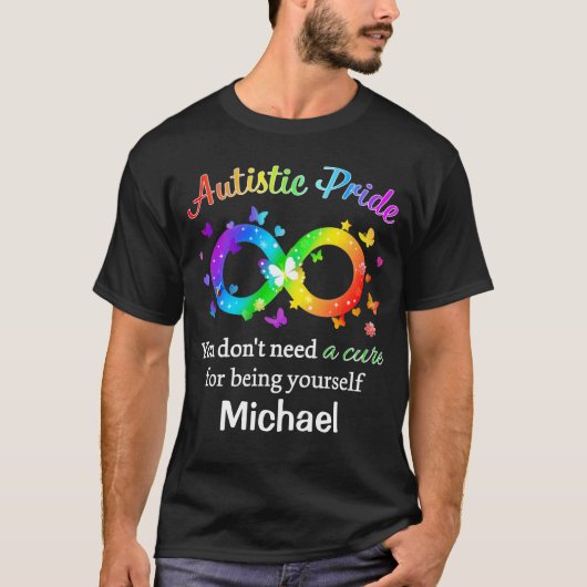 Autistischer Prix T-Shirt (Vorderseite)