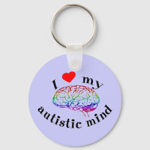 Autistischer SinnesSchlüsselanhänger Schlüsselanhänger