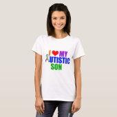 Autistischer Sohn-Frauen T-Shirt (Vorne ganz)