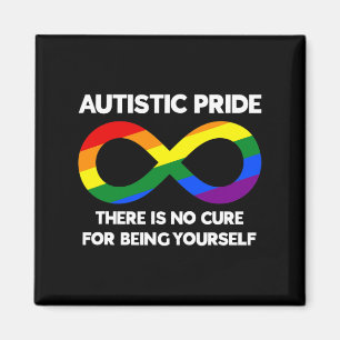 Autistischer Stolz - Bewusstsein für Autismus - Ra Magnet