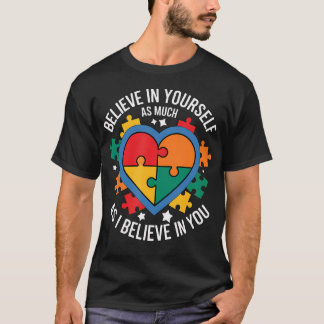 Autistischer Stolz für Sohn Autismus T-Shirt