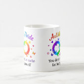 Autistischer Stolz Kaffeetasse (Mittel)