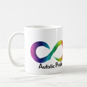 Autistischer Stolz Neurovielfalt Tasse