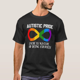 Autistischer Stolz Sie Donu2019t brauchen Heilung  T-Shirt