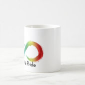 Autistischer Stolz Tasse Neuroversität (Mittel)