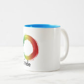 Autistischer Stolz Tasse Neuroversität (VorderseiteRechts)