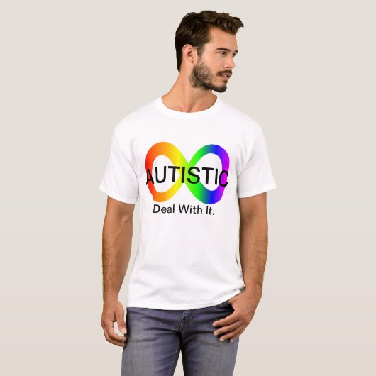 Autistisches Abkommen mit ihm T - Shirt (Vorne ganz)