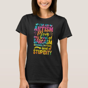 Autistisches Bewusstsein, ich bin eine Autismus-Ma T-Shirt