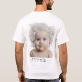 Autistisches Genie #2 T-Shirt (Rückseite)