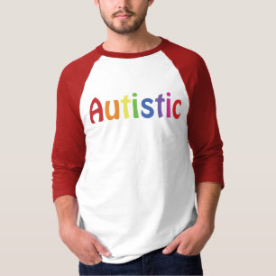 Autistisches Rainbow-Shirt T-Shirt