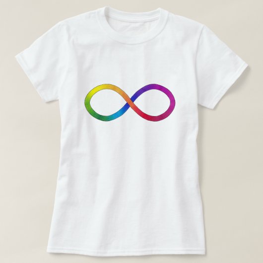 Autistisches Stolz-Symbol - Shirts (Design vorne)
