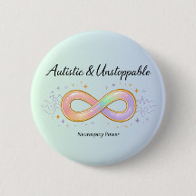 Autistisches unaufhaltsames Pastell-Unendlichkeits