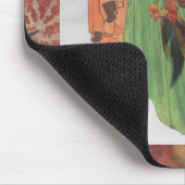 Autmn Hexe Mousepad (Ecke)