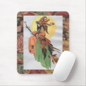Autmn Hexe Mousepad (Mit Mouse)