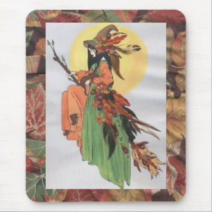Autmn Hexe Mousepad