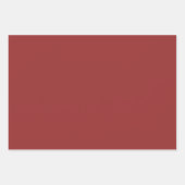 Autmn Solid Flying Blätter - Burnt Umber/Orange (Vorderseite 3)