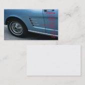Auto2 Visitenkarte (Vorne/Hinten)