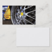 Auto4 Visitenkarte (Vorne/Hinten)