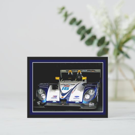 Auto 16 postkarte (Stehend Vorderseite)