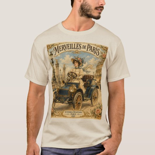 AUTO 1900 T-Shirt (Vorderseite)