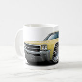 Auto 1969 Buicks GS TAN Kaffeetasse (Vorderseite Links)