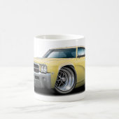 Auto 1969 Buicks GS TAN Kaffeetasse (Mittel)