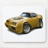 Auto 1979-81 Transportes morgens Gold Mousepad (Vorne)