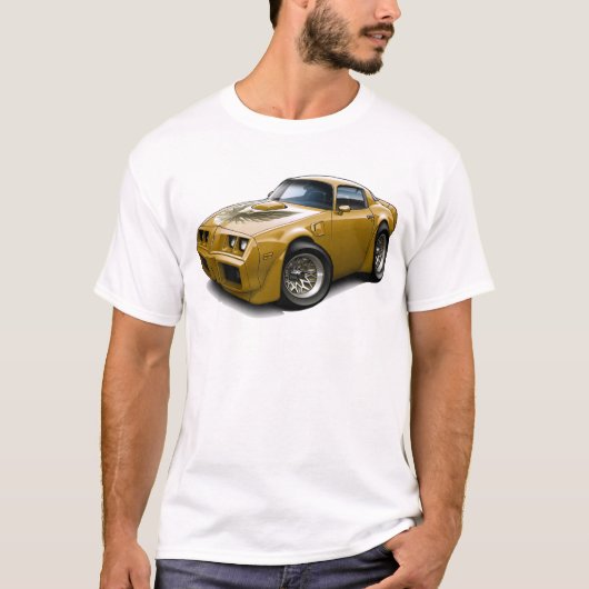 Auto 1979-81 Transportes morgens Gold T-Shirt (Vorderseite)