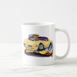 Auto 1980-82 Korvette TAN Kaffeetasse
