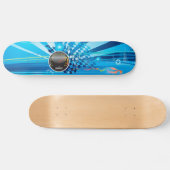 Auto 1 Skateboard (Horizontal)