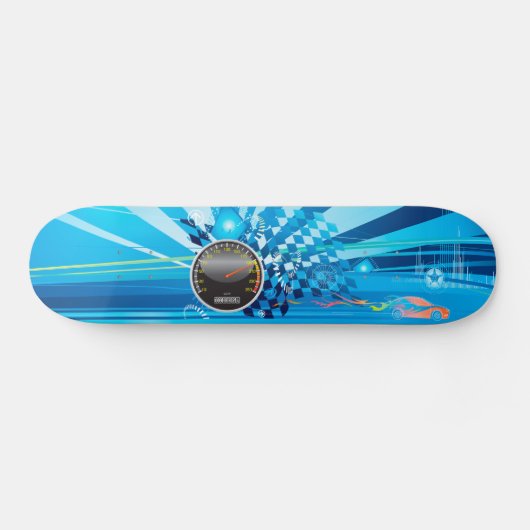 Auto 1 Skateboard (Horizontal)