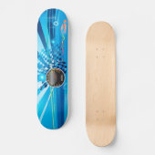 Auto 1 Skateboard (Vorderseite)