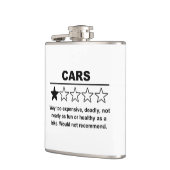 Auto-1-Sterne-Bewertung Flachmann (Links)