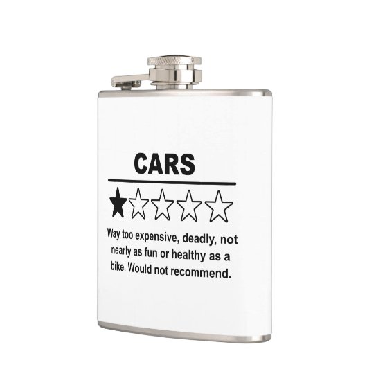 Auto-1-Sterne-Bewertung Flachmann (Links)