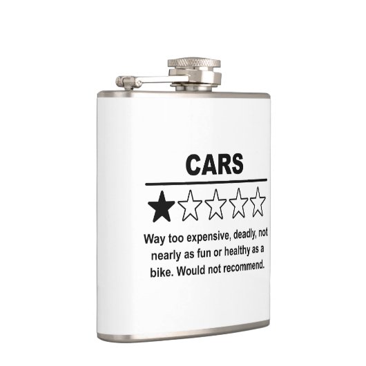 Auto-1-Sterne-Bewertung Flachmann (Rechts)