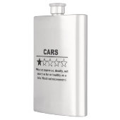 Auto-1-Sterne-Bewertung Flachmann (Links)