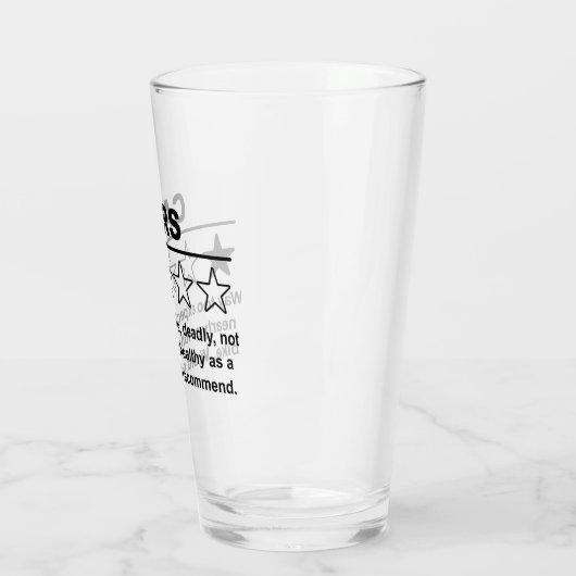 Auto-1-Sterne-Bewertung Glas (Links)