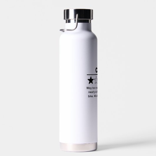 Auto-1-Sterne-Bewertung Trinkflasche (Rechts)