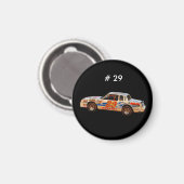 Auto 29 Magnet (Vorderseite/Rückseite)