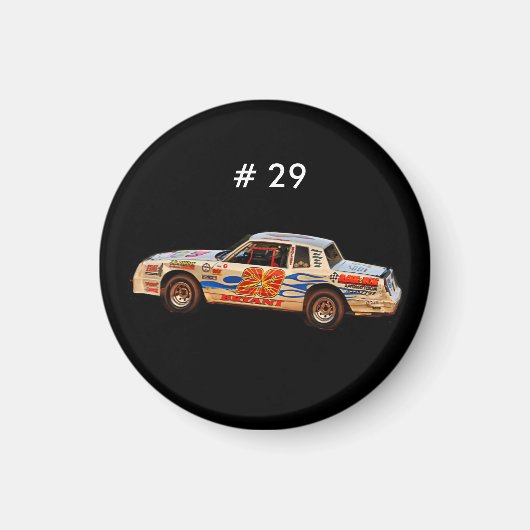 Auto 29 Magnet (Vorne)