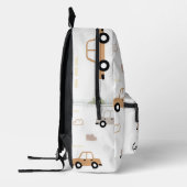 Auto-Abenteuer Bedruckter Rucksack (Links)