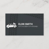 🚦 Auto Accident Attorney Visitenkarte (Vorderseite)