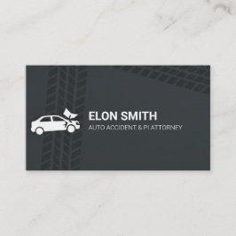 🚦 Auto Accident Attorney Visitenkarte