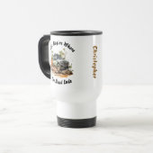 Auto Adventure Travel Mug Reisebecher (Vorderseite Links)